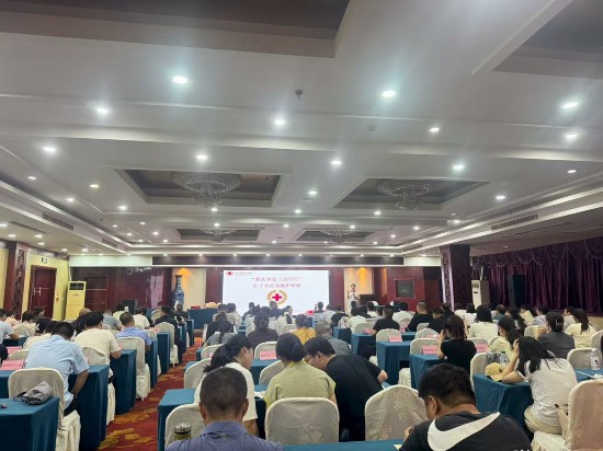 安徽宿州市开展“救在身边·工会同行”系列应急救护培训